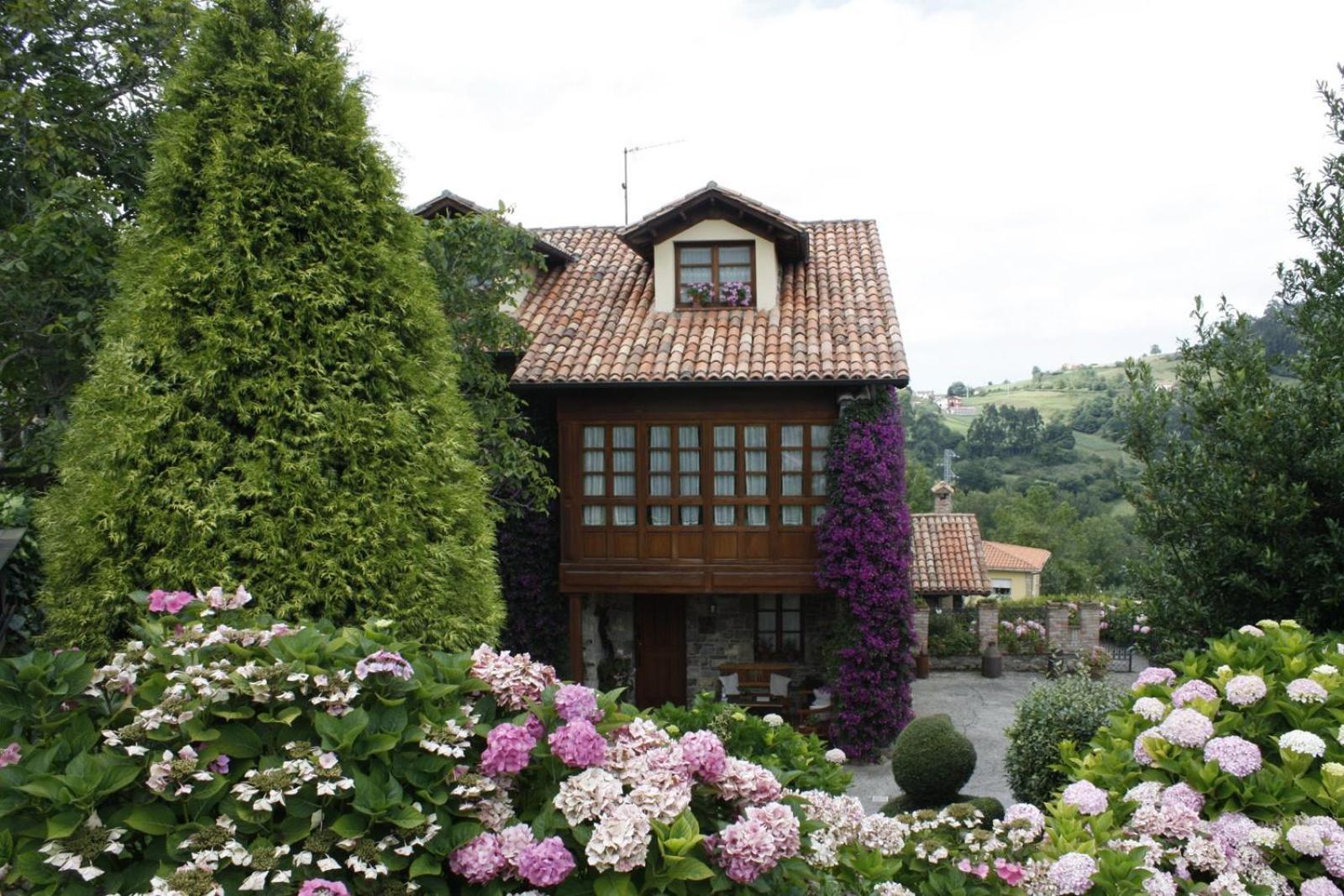 La Nozal De La Pena Vendégház Villaviciosa  Kültér fotó