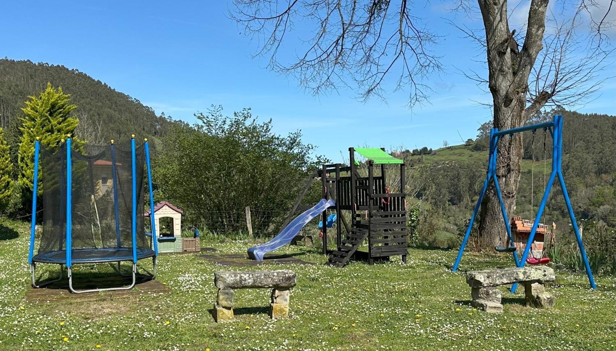 La Nozal De La Pena Vendégház Villaviciosa  Kültér fotó