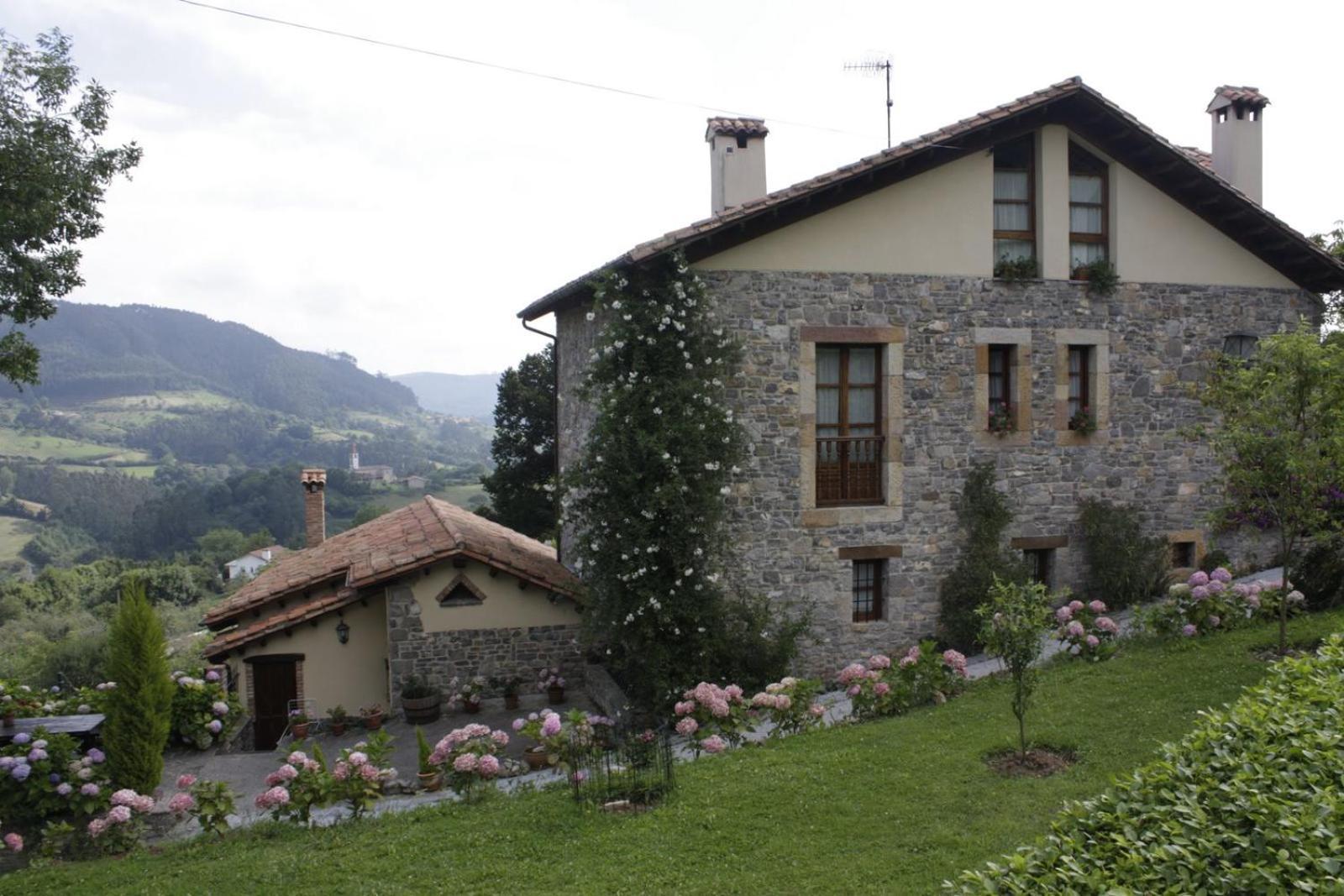 La Nozal De La Pena Vendégház Villaviciosa  Kültér fotó